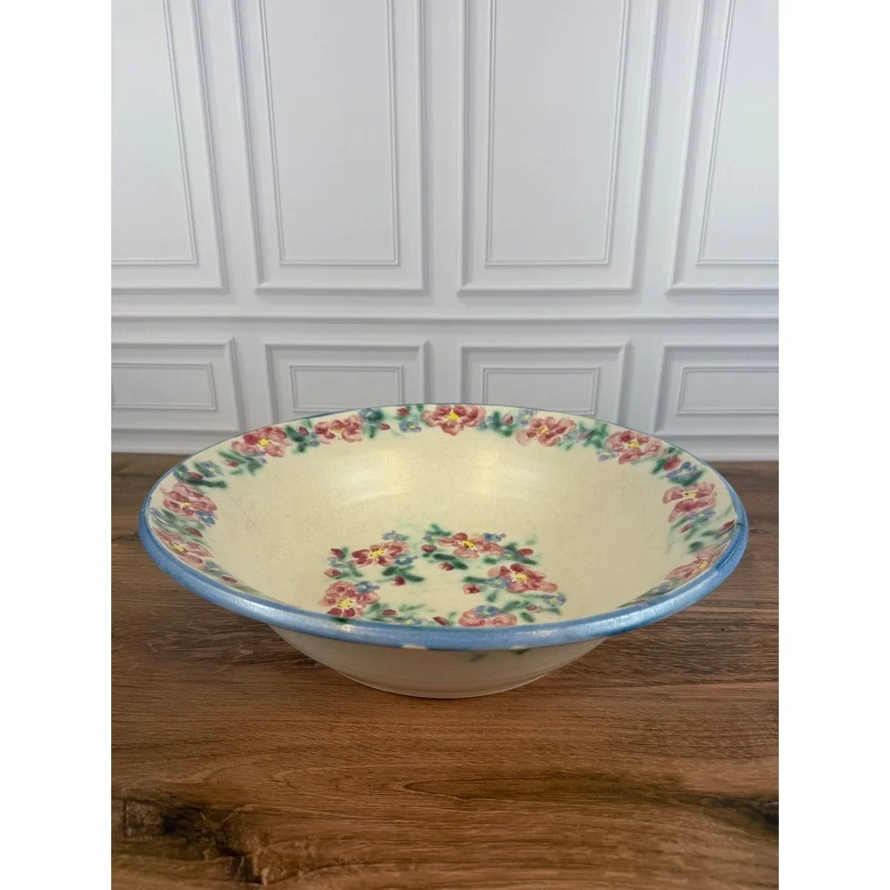 Vintage 1990 Clouds Pottery Folsom X-Large 14 3/8